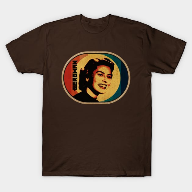 Vintage Bergman Dream T-Shirt by CTShirts